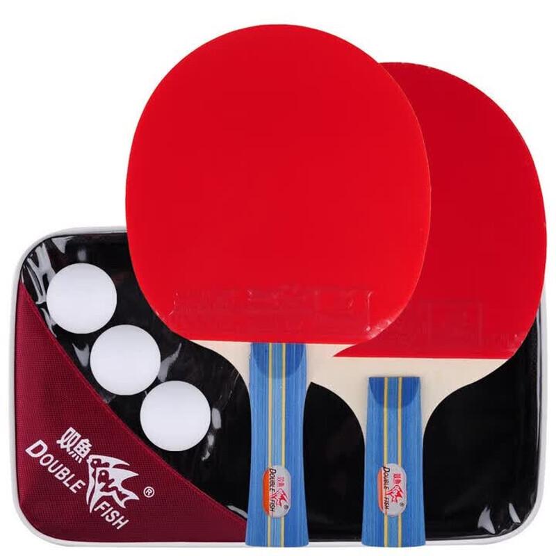 Double Fish 216A Table Tennis Racket Set