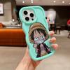 LZ28 One Piece Luffy Gear 5 Silicone Phone Cases for Samsung A15 A16 S23 FE S24 Ultra A34 A54 A14 A55 Motorola G32 E14 OnePlus Soft Cover