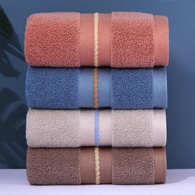 Pure Cotton Jacquard Washcloth: Thick, Absorbent Bath & Face Towel