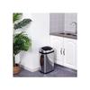HOMCOM Poubelle Automatique 30L Avec Capteur Infrarouge, Carrée, En Acier Inoxydable