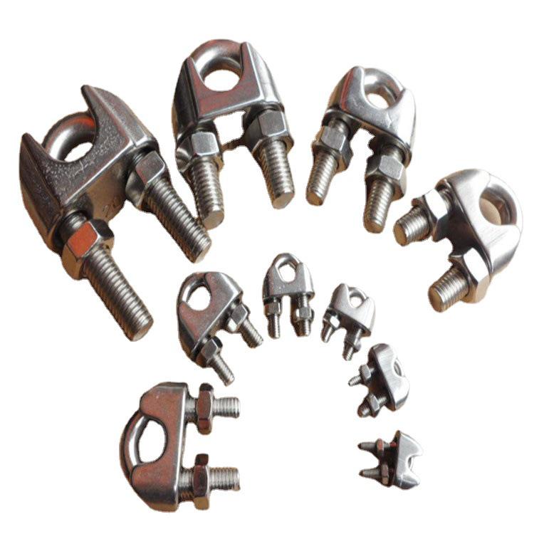 Weimob 304 Stainless Steel U-Bolt Wire Rope Clip