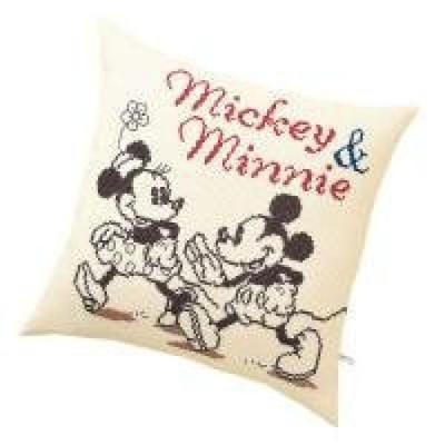 Olympus 5883 Súprava na vyšívanie Vankúš Disney Mickey & Minnie