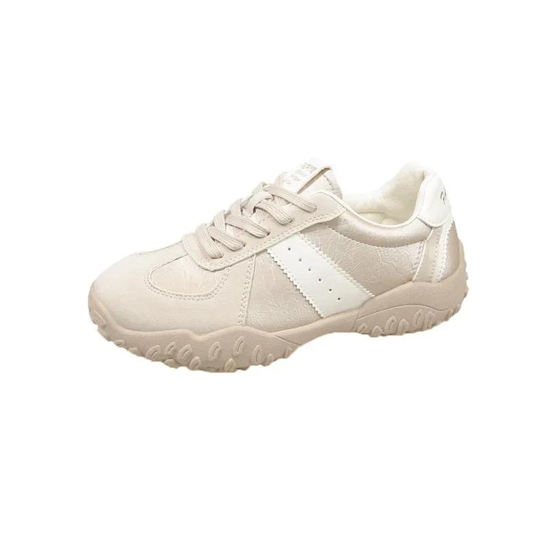 Women's Comfortable Retro Sports Shoes Thick Bottom Heel Increase Dequn Shoes Casual Leisure Running Shoes Summer New Arrival