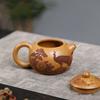 Tradition Yixing Purple Clay Teapot Handmade Flower Bird Tea Pot Household Beauty Xishi Kettle Chinese Zisha Tea Set 250ml