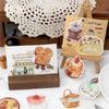 Twilight Washi Stickers: Sweet Breakfast Collection, 50 Sheets, 5 Types, Perfect for DIY.