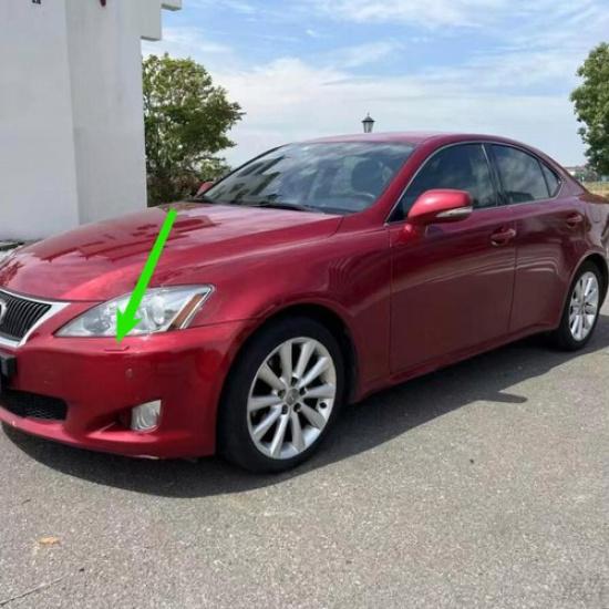 Various Color Front Headlight Washer Cover for LEXUS IS250 IS300 IS350 2009-2011