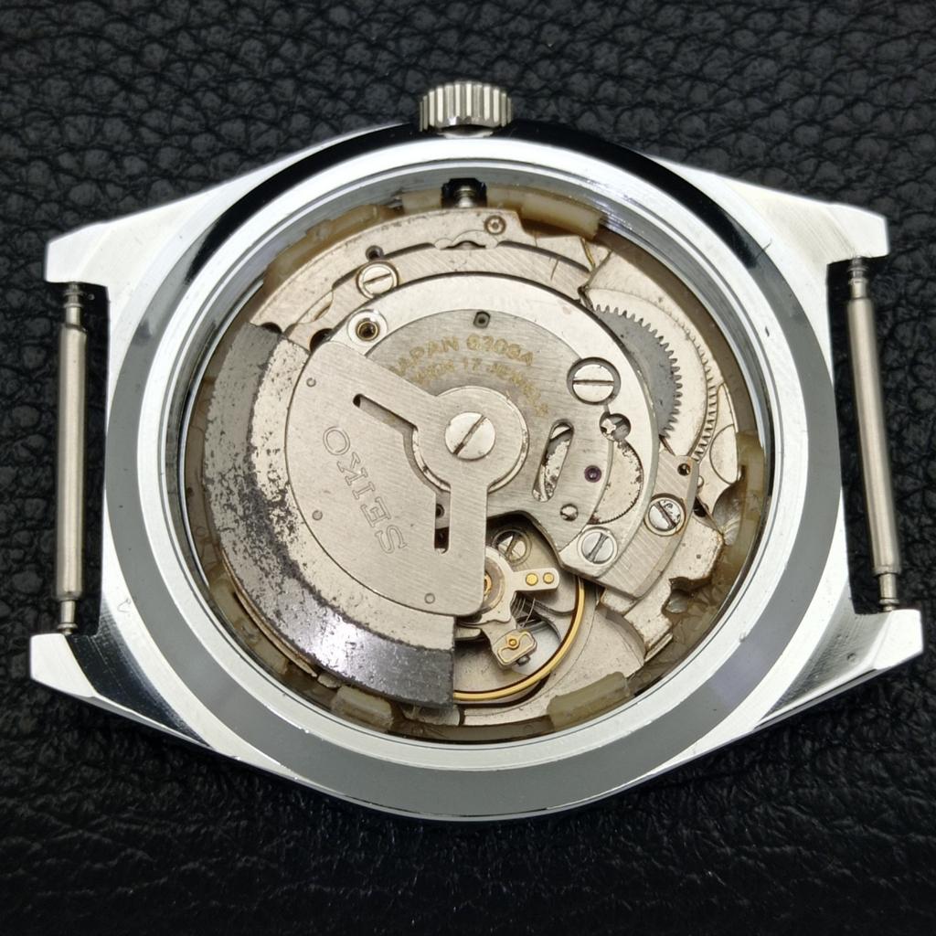 REFURBISHED SEIKO 5 AUTOMATIC MENS WATCH JAPAN MADE WHITE DIAL CUSTOM A440063-2 QV90-a440063