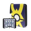  Card Album 4 Compartments 50 Pages 400 Slots PU Material Protective Sleeve