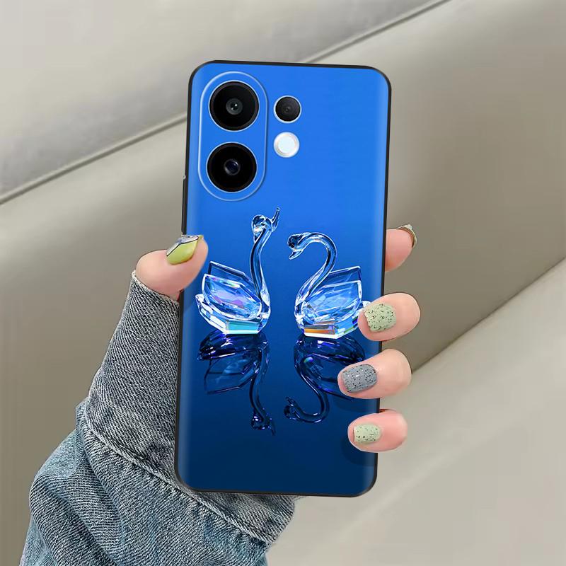 For Vivo S30 V2464A Case Cute Soft Silicone Back Cover Cases For Vivo S30 Pro S30Pro Mini VivoS30 Phone Back Cover Fundas Coque