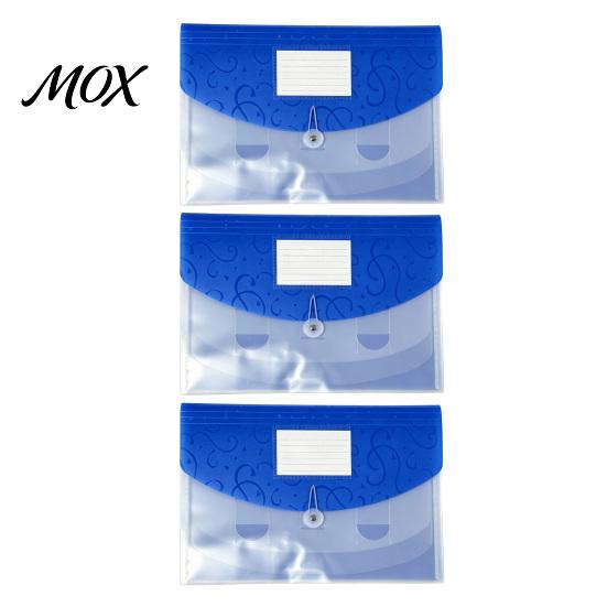 Durable PP File Bag Expandable Document Folder with Label Slot, Layered Design Waterproof Business Pouch Envelope, Secure Rope Closure Organizer