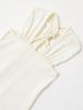 Metal Buckle Twisted Halter Slimming Women's Tank Top