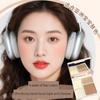 High-Gloss Contouring All-In-One Palette, Nose Bridge Contour, Four-Color Eyeshadow Palette, Comprehensive Palette, Matte Glitter, Shadow Contouring