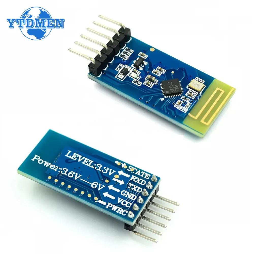 

1PCS JDY-33 Bluetooth Module Dual Mode 3.0 SPP-C Compatible with HC-05/06 Transmission Pin Insertion Type Bluetooth Module синій