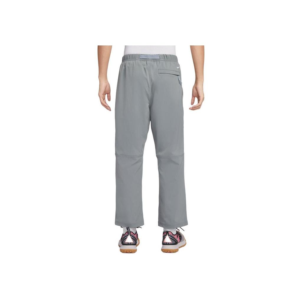 Nike SS25 Waterproof Sun-Proof Hiking Durable Casual Pants Men Bottoms Smoke-Gray IF0370084