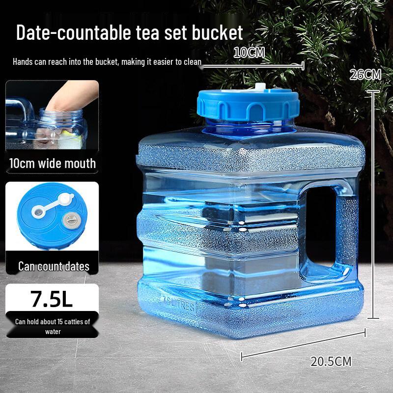 ZISIZ Silicone Water Dispenser for Kung Fu Tea