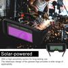 Solar Power Automatic Dimming Welding Glasses HeadMounted Welding Eyeglass Welding Argon Arc Welding Glasses Protective