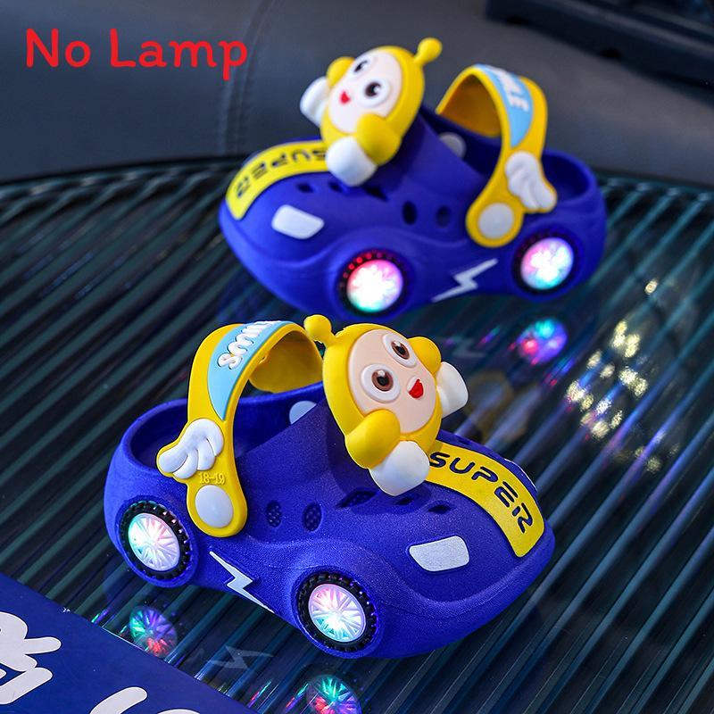 Kids Eggy Party Playground Pvc Indoor Nonslip Slippers For Boys And Girls Summer