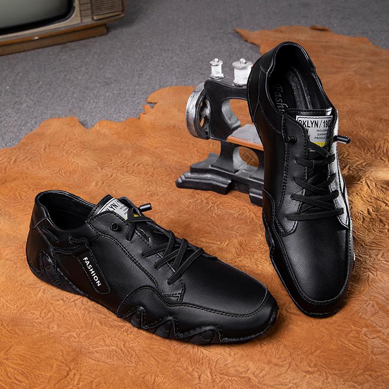 Octopus Sneakers Men Shoes for New Soft Soled Bean Shoes Men's All-matching Shoes Mens Driving Shoes Men Flats Walking