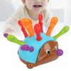 Insert Hedgehog Toy Hand Eye Coordination Children Educational Cognitive Game Toy(Insert Hedgehog )
