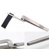 Dental Occlusal Paper Tweezers Straight Bite Articulating Paper Holder Serrated Plier Forcep Tool Stainless Steel