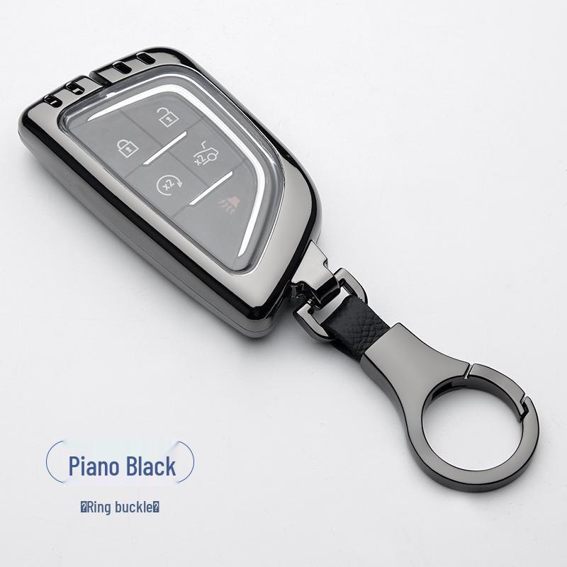 Cadillac ATLS/XTS/XT4/XT5/CT6/SRX Metal Car Key Case Keychain