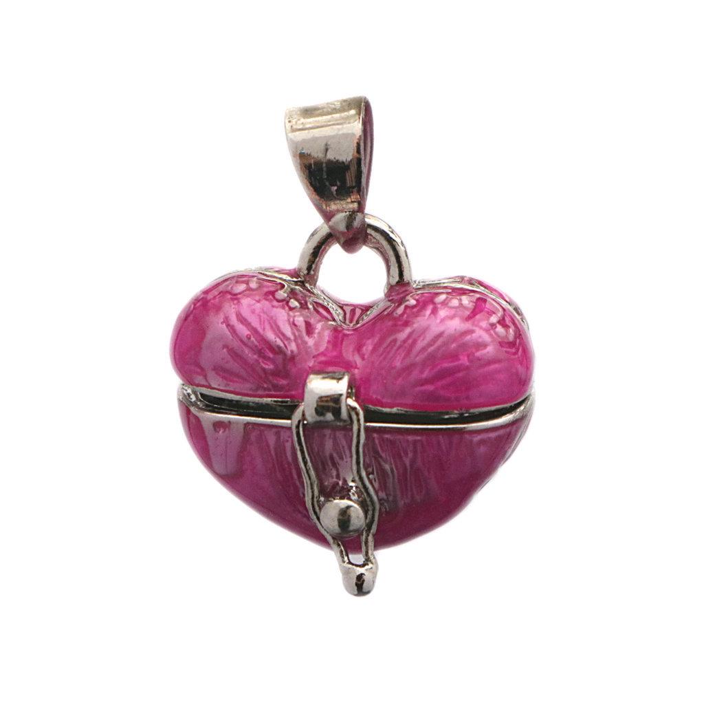 

Retro Brass Teardrop 3D Pendant Box - Pink, Blue, Purple, Red