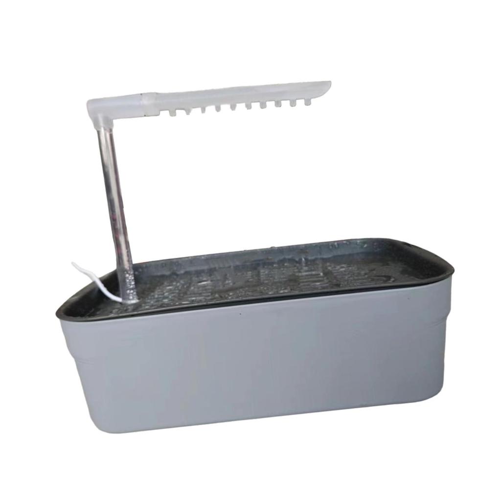 Parrot Bathtub with USB Cable Easy To Clean Automatic Pet Bird Bath for Water Bowl Parakeets Budgie Budgerigar Lovebirds