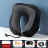 Memory Foam U-shaped Neck Pillow