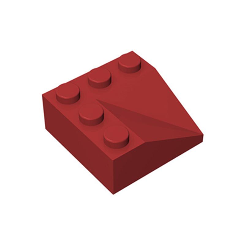 10PCS CORNER BRICK 3X3/22.5° INSIDE Compatible 99301 Bricks, Slopes Self-Locking Bricks Building Blocks Toys Accessories