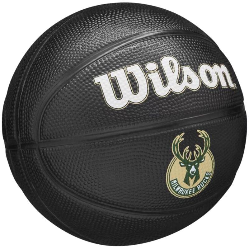 Wilson Childrens/Kids Team Tribute Milwaukee Bucks Mini Basketball