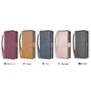 Apple 17 Pro Max Nine-Card Zipper Protective Leather Case for iPhone Air/16E