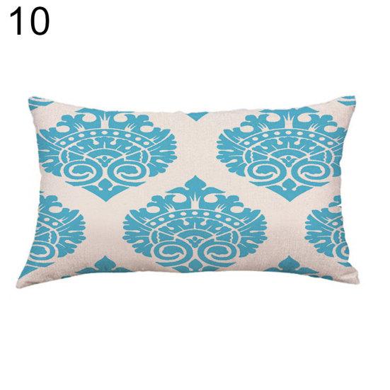 Talos Bike Bird Model Geometric Husa de Perna Husa de Perna Canapea Pat Decor Auto