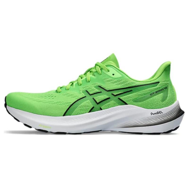 Asics GT 2000 12 Electric Lime Black Sneakers 1011B691-300