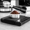 ABBY-58.5MM Espresso Filter Stainless Steel Powder Tank Precision Powder Bowl Coffee Basket Bilayer Extraction Powder Bowl