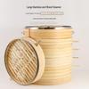 Handun Commercial Bamboo Steamer Set
