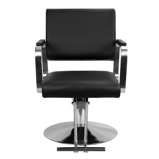 Hydraulic Barber Chair, Salon Chair for Hair Stylist, Heavy Duty Styling Chair with Height Adjustable, Shampoo Beauty Salon Chair Equipment