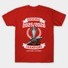 Asiatische Größe Baumwolle Unisex T-Shirt Druck T-Shirt Arsenal Champions Trophäe T-Shirt No-Cut Druck Reguläre Passform