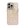 Pearl Rhinestone Love Applies To Apple 17Promax Mobile Phone Case Iphone16 Shell Pattern 15 Luxury 14 All-inclusive