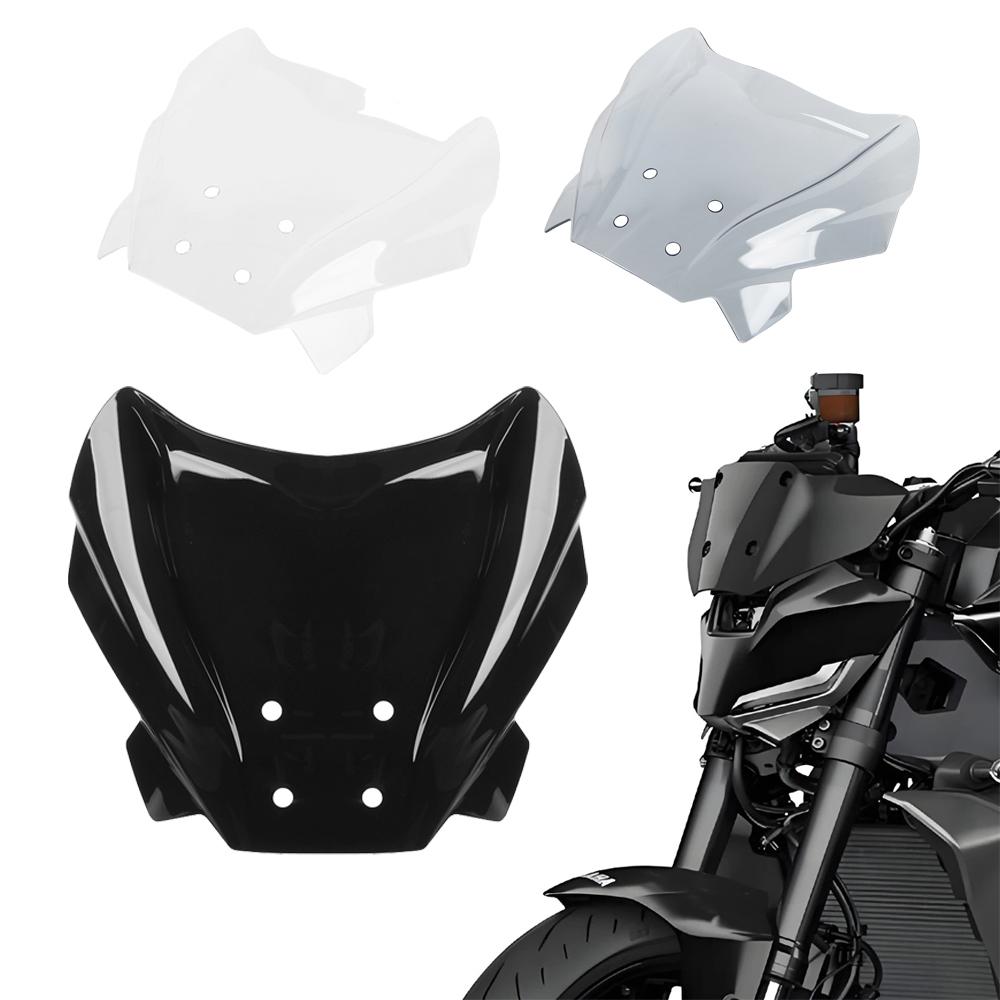 For Yamaha MT-09 FZ-09 2021-2023 Motorcycle Windshield MT FZ 09 SP Windscreen Wind Screen Deflectors MT09 FZ09 Spoiler Plate