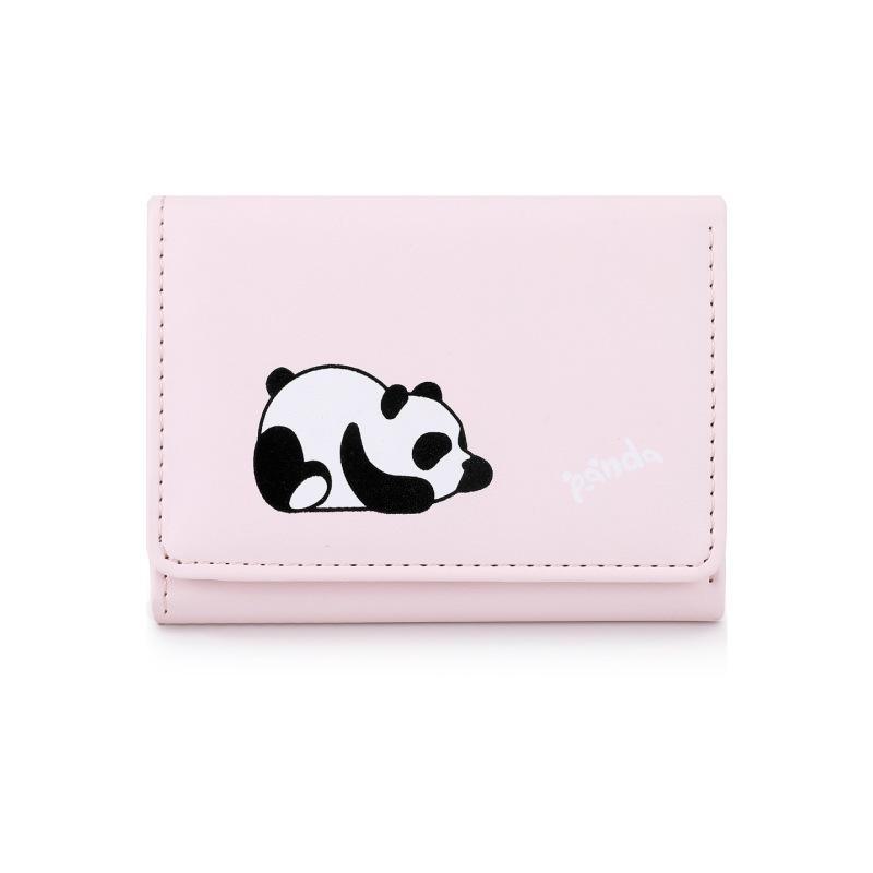 Tailian Women's Cute Panda Cartoon Mini Wallet & Card Holder