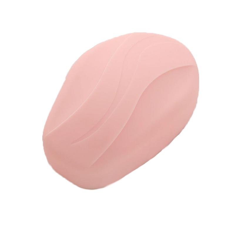 Волшебный кристаллический камень для удаления волос, нанокристаллическое безболезненное отшелушивание, удаление волос розовый