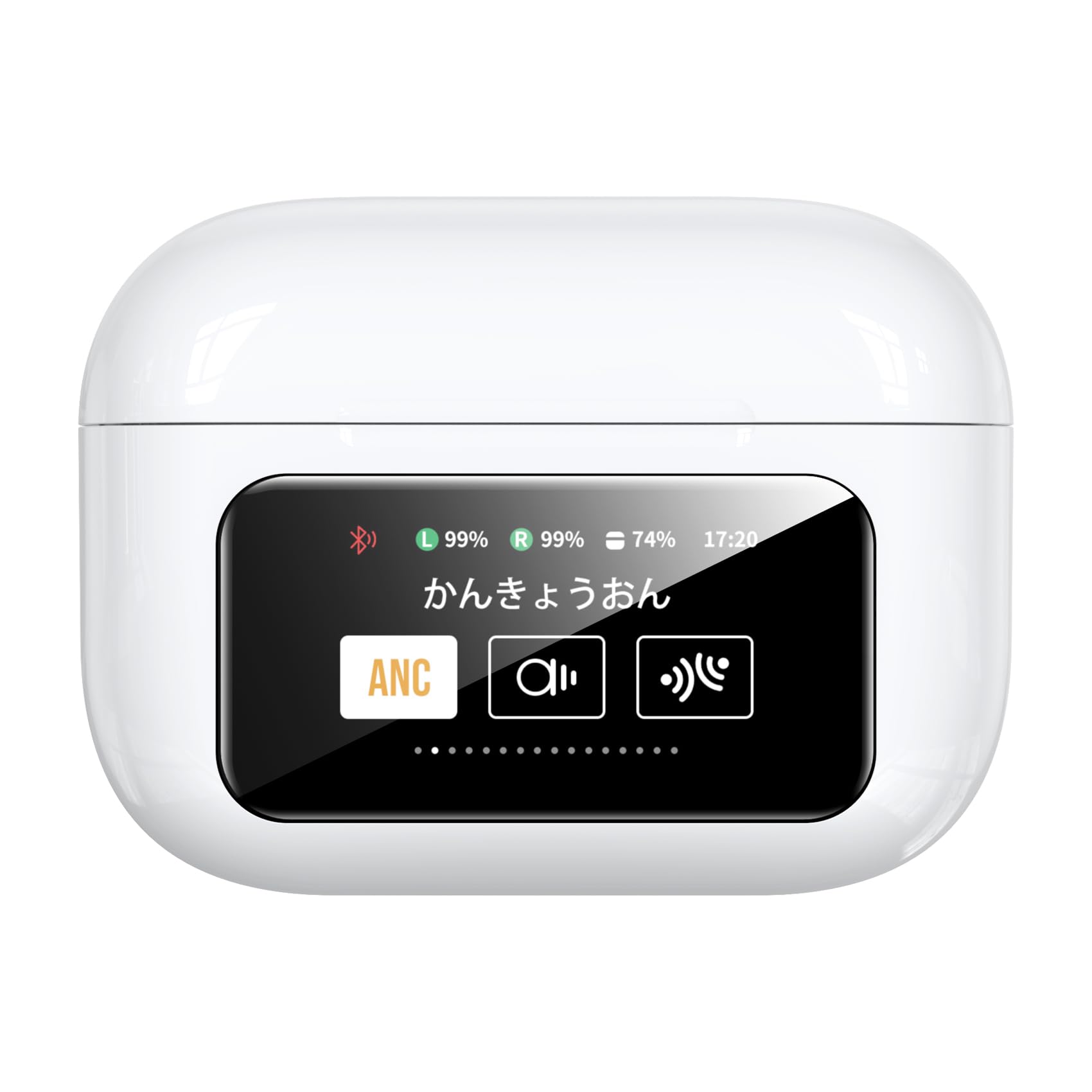 

New Bluetooth Wireless Bluetooth Earbuds 6 Hours of Playtime with Charging Deep Automatic IPX4 LED Display to Show Battery Separate Left and Right