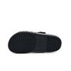Crocs Bayaband EVA GREAT WALK Xiongtu Coffee Cloth Vibe Style Comfortable and Versatile Hole Shoes Unisex Same Black.