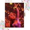 Disney Diamond Painting 5D Round Diamond Full of Diamonds Diy Handmade Stickers, Home Decoration Paintings, Tangled Lanterns