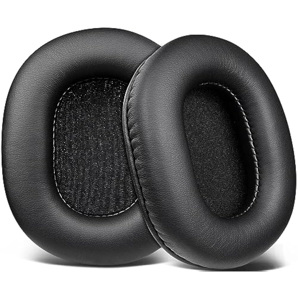 SOULWIT Ear Pads / Ear Cushions for Audio-Technica ATH-M50X, M50XBT, M50xSTS, M50RD, M40X, M30X, ...