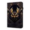 Suitable for Samsung Tab A9plus tablet leather case S9FE cartoon painted flower card holder A7 lite