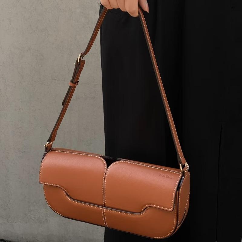 2026 Mode Echte Leder Damen Unisex Designer Ein Schulter Handtasche für Arbeit, Pendeln und Street Wear