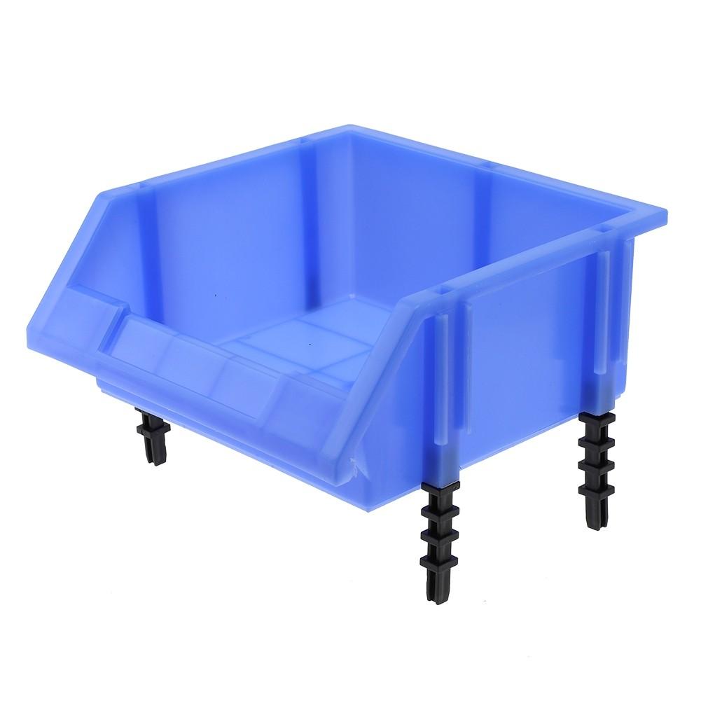 

180*180*80MM Коробка для деталей 1 шт. Синий/Красный/Желтый/Зеленый Q1 Толстый скос синий