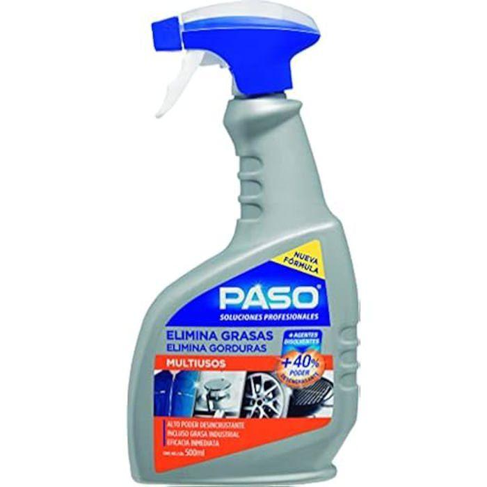 Produit de nettoyage - PASO - Passage Dégraissant - 0,5 L - Dégraissant puissant - Nettoyage intensif