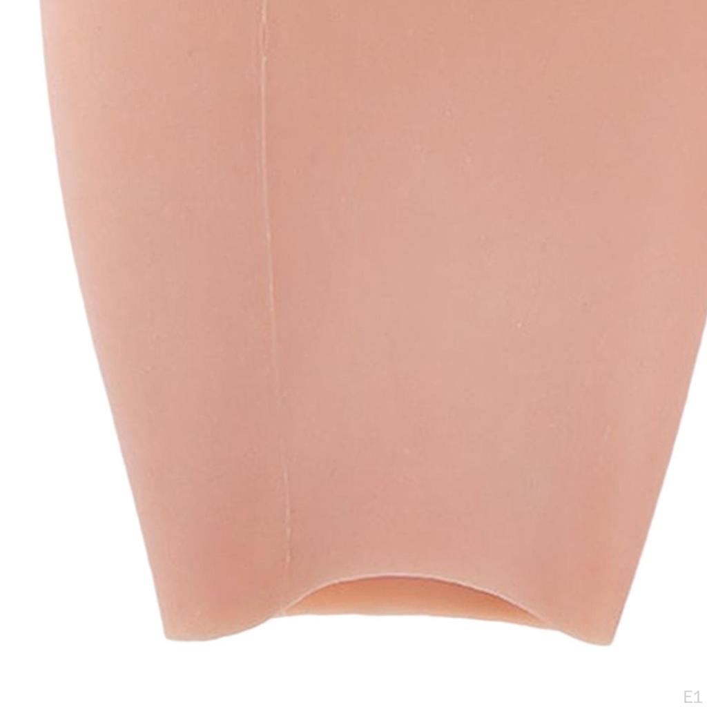 Silicone Leg Enhancement Limbs Scar Cover Pads Body Shaper for Thin Legs